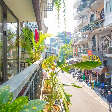 Mimosa Homestay Hanoi Eksteriør billede