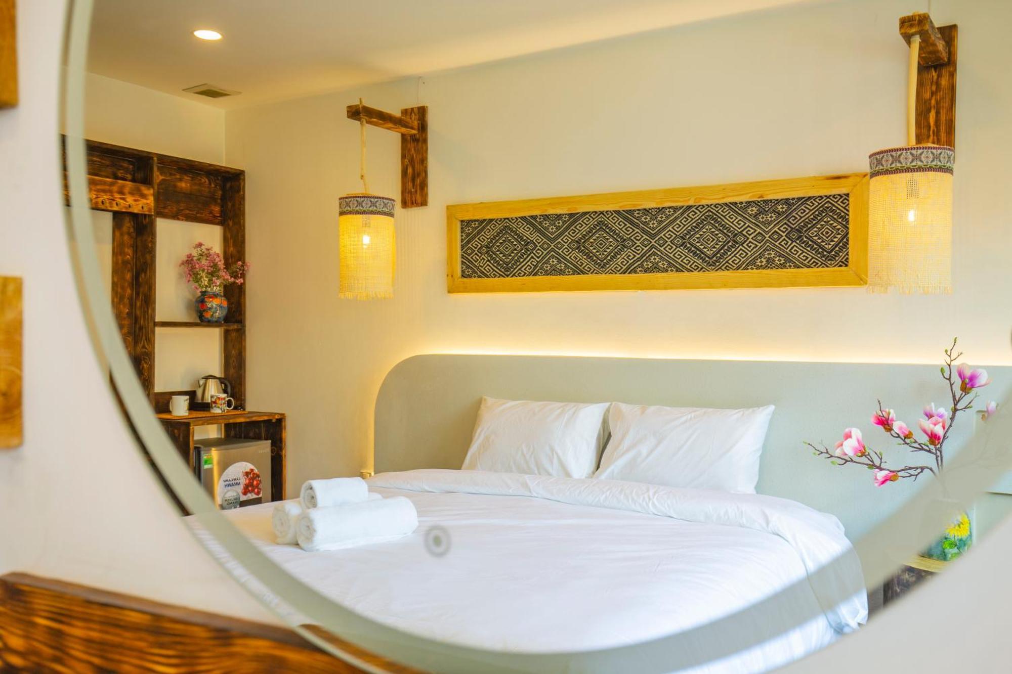 Mimosa Homestay Hanoi Eksteriør billede