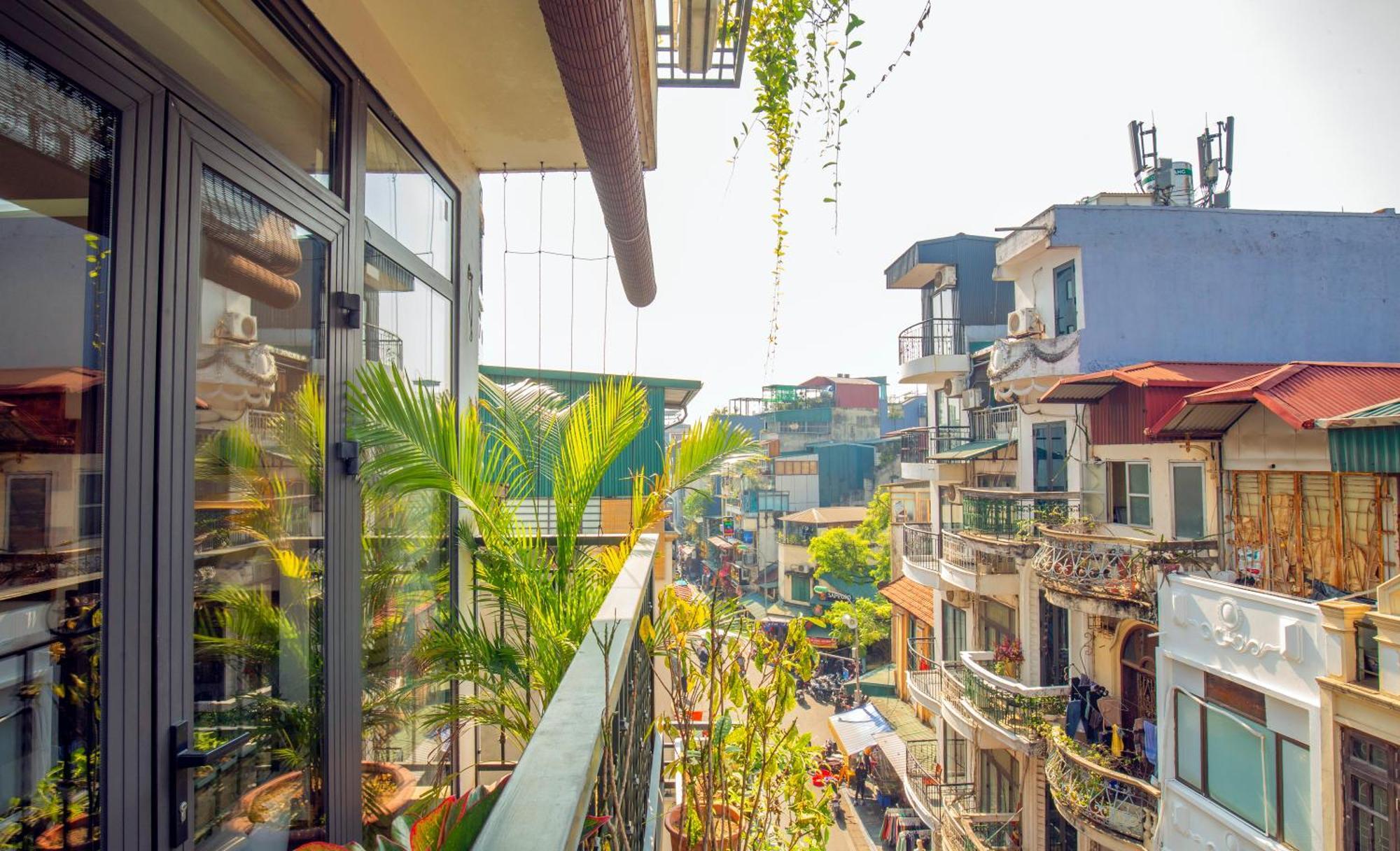 Mimosa Homestay Hanoi Eksteriør billede