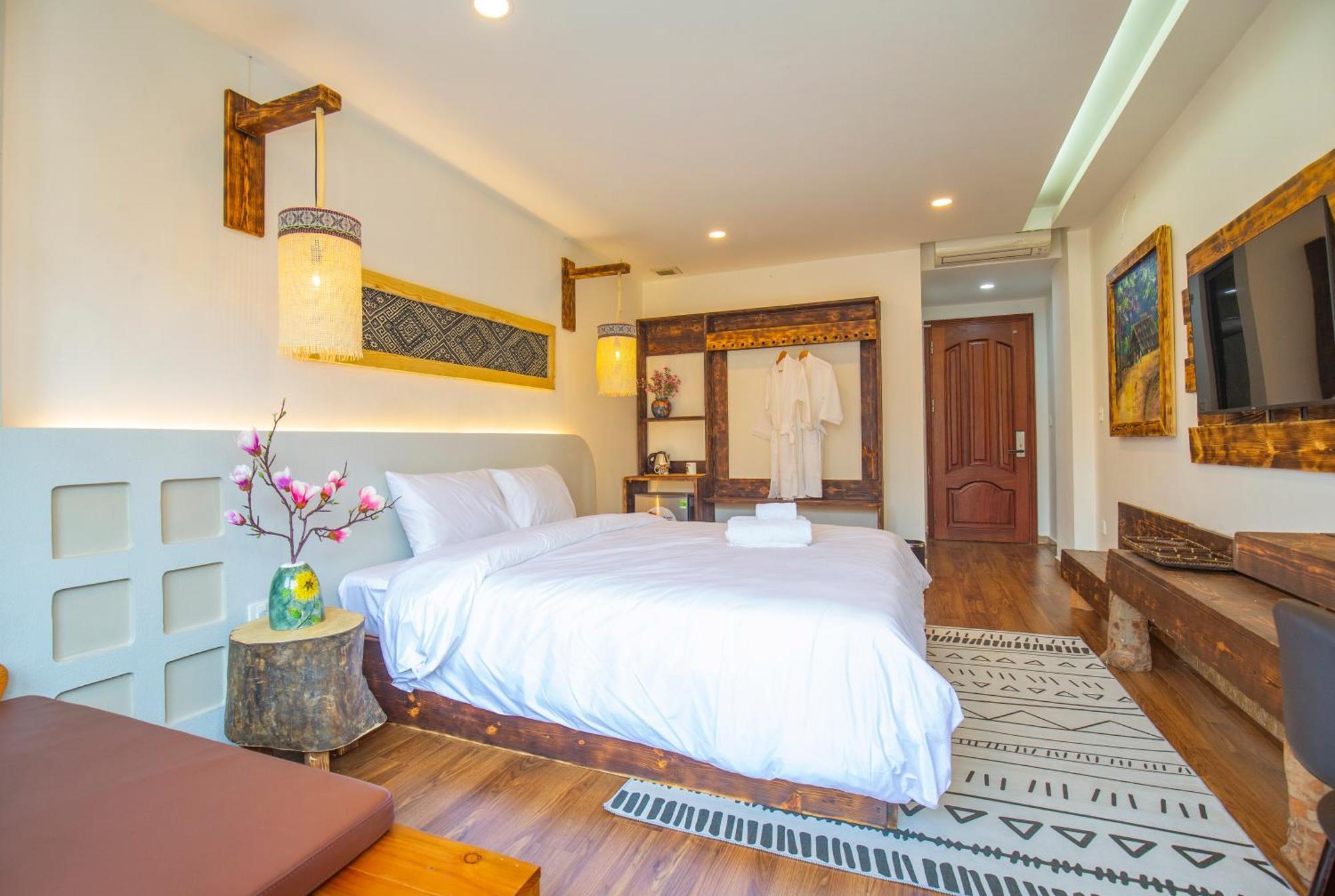 Mimosa Homestay Hanoi Eksteriør billede