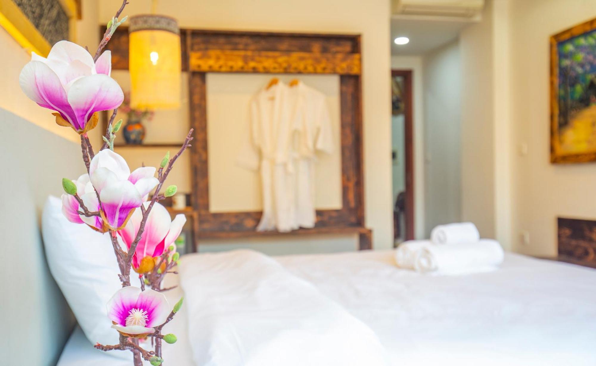 Mimosa Homestay Hanoi Eksteriør billede