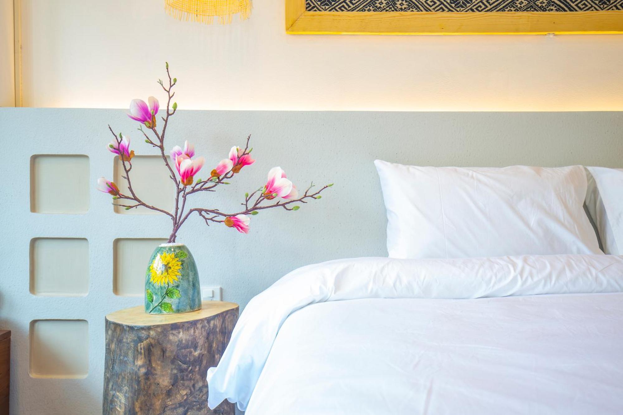 Mimosa Homestay Hanoi Eksteriør billede