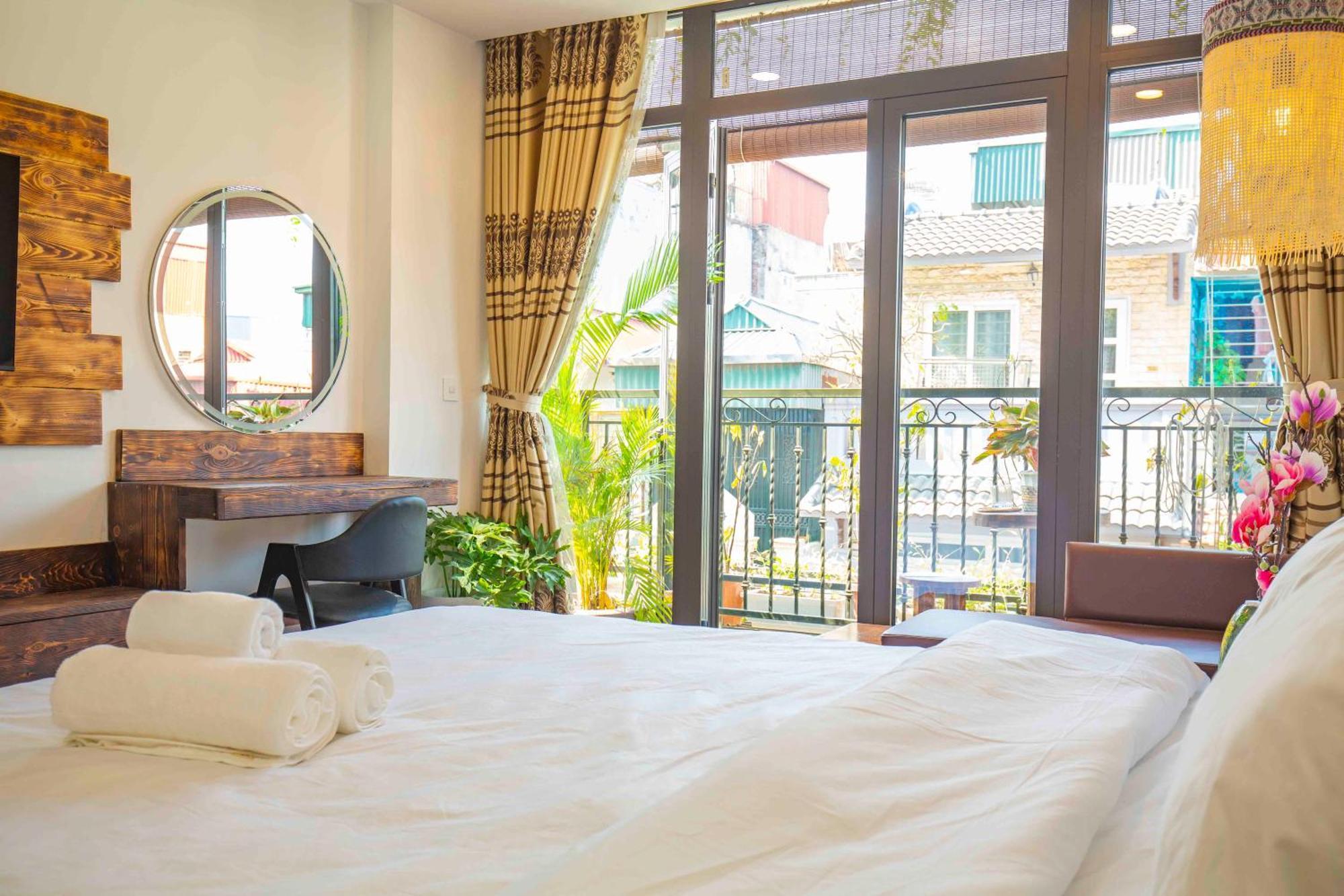 Mimosa Homestay Hanoi Eksteriør billede