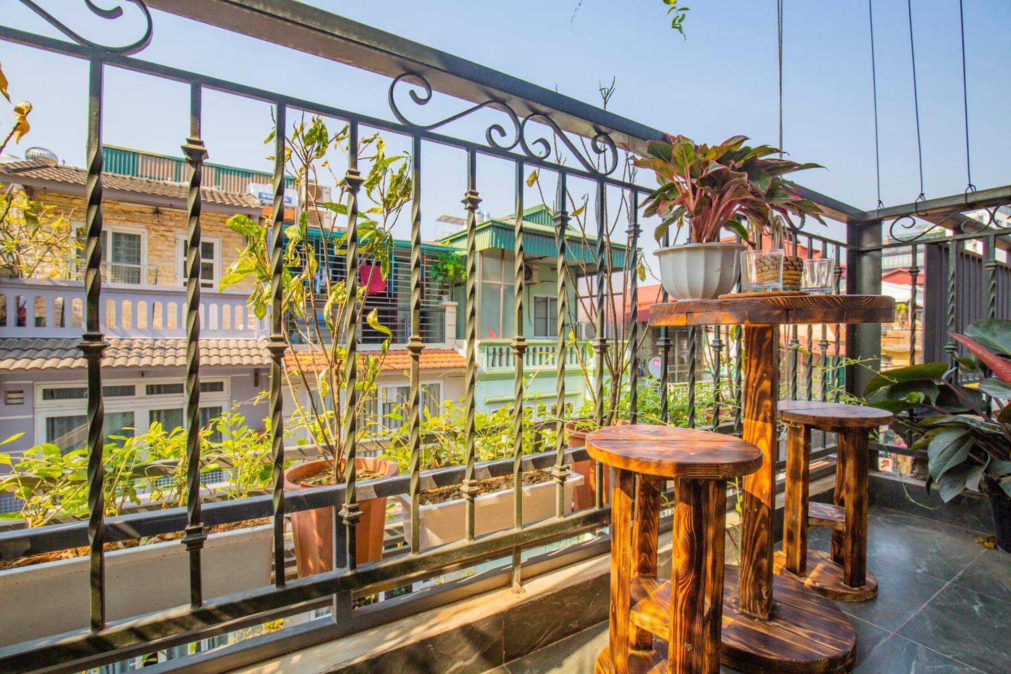 Mimosa Homestay Hanoi Eksteriør billede