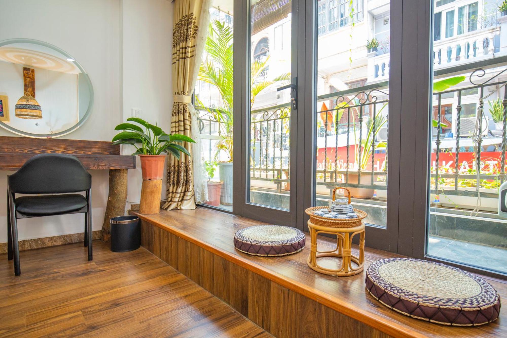 Mimosa Homestay Hanoi Eksteriør billede