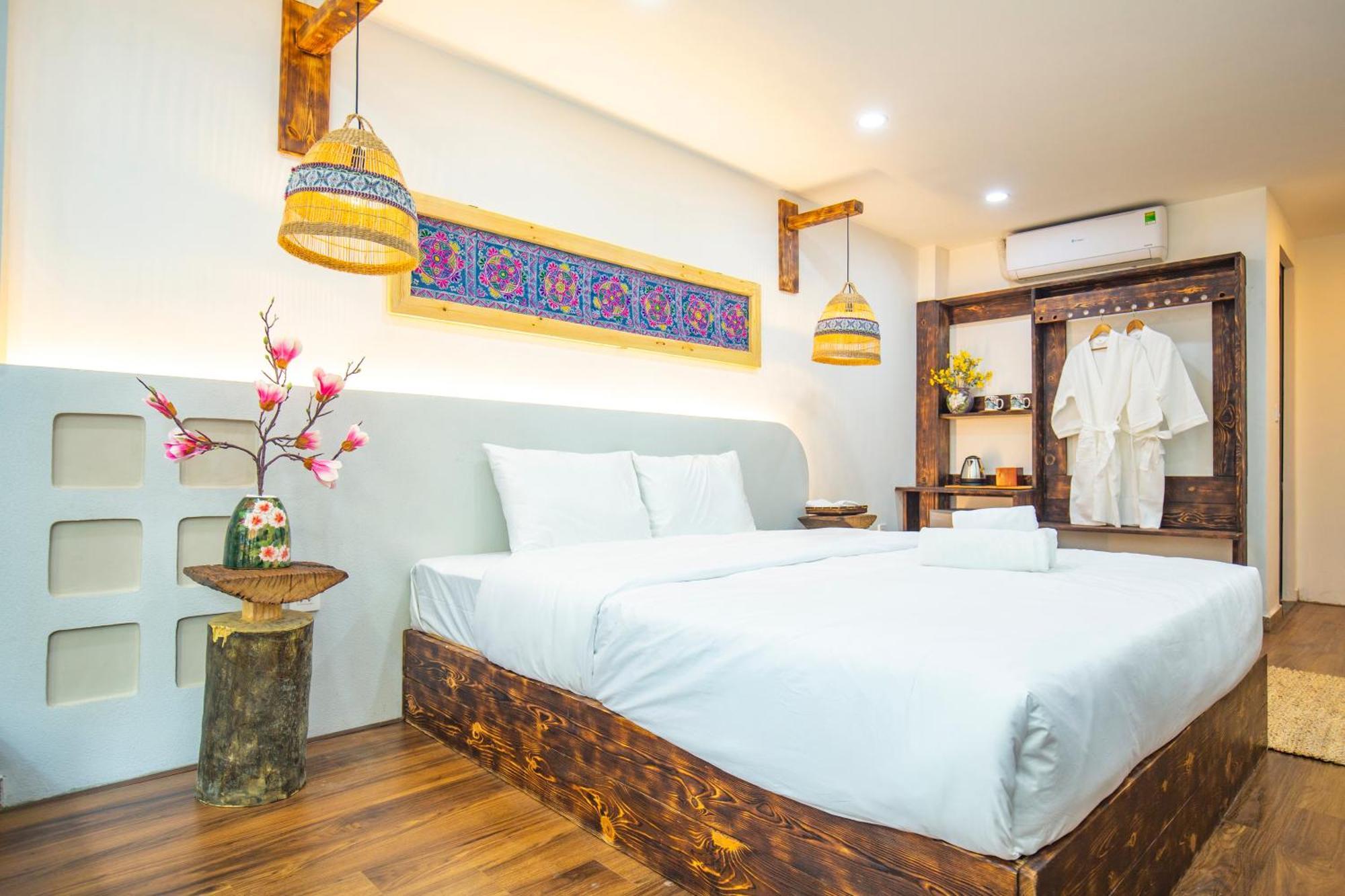 Mimosa Homestay Hanoi Eksteriør billede