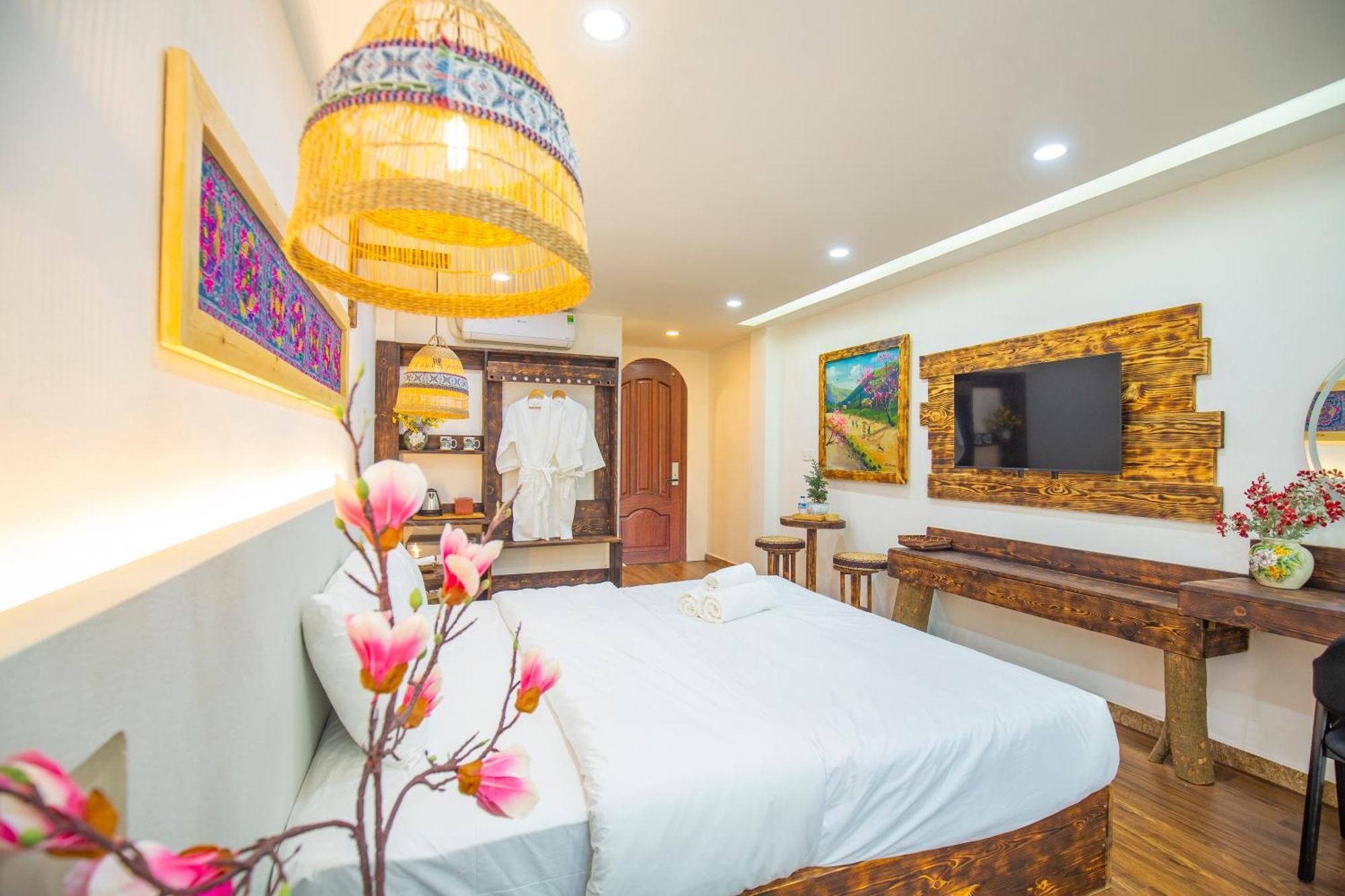 Mimosa Homestay Hanoi Eksteriør billede