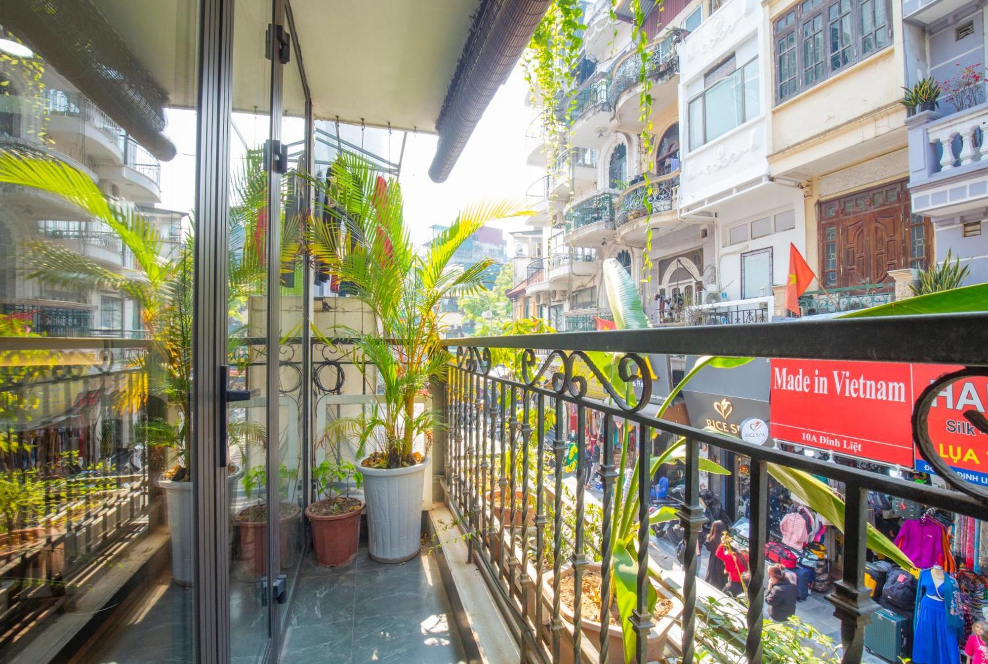Mimosa Homestay Hanoi Eksteriør billede