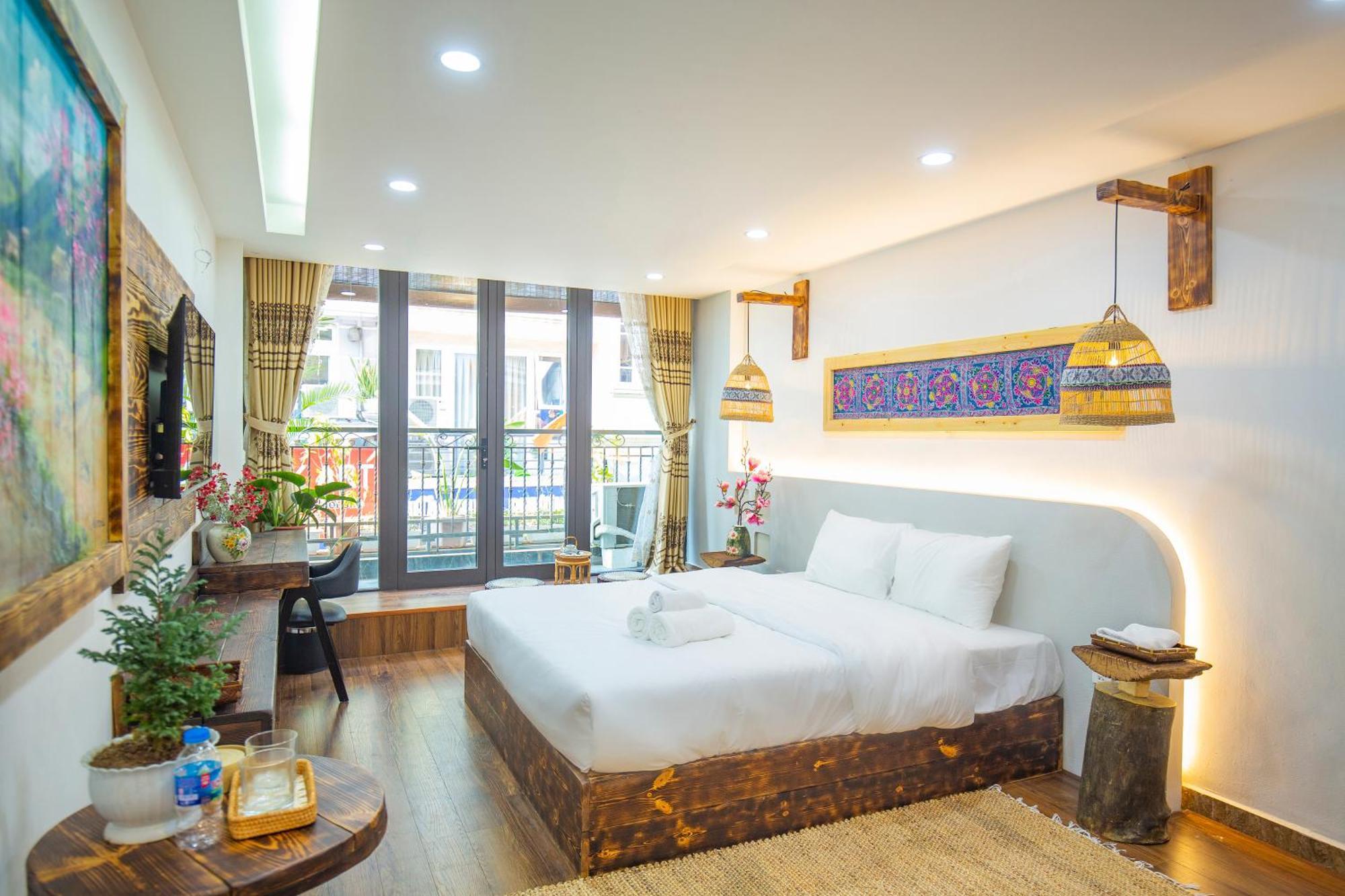 Mimosa Homestay Hanoi Eksteriør billede