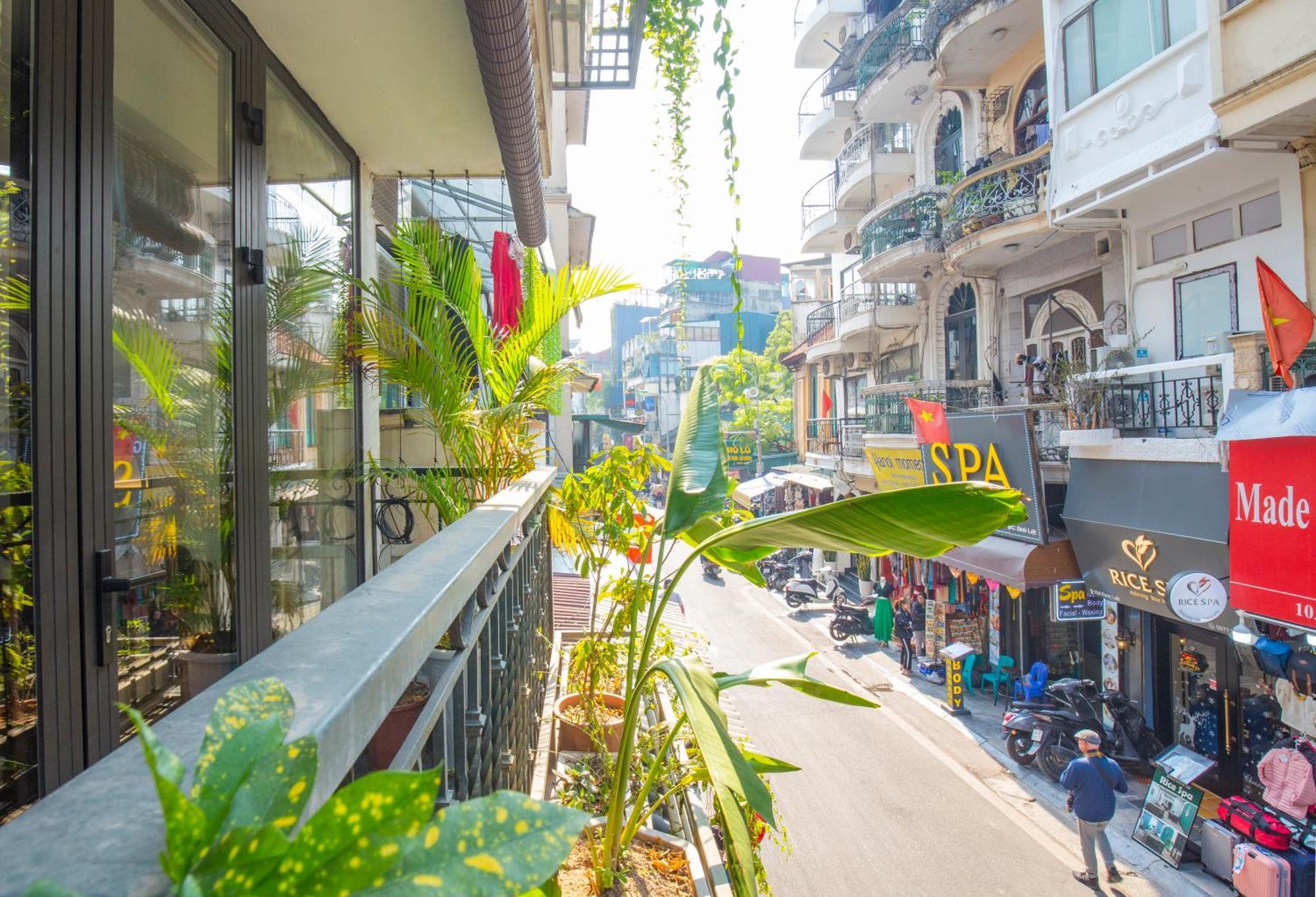 Mimosa Homestay Hanoi Eksteriør billede