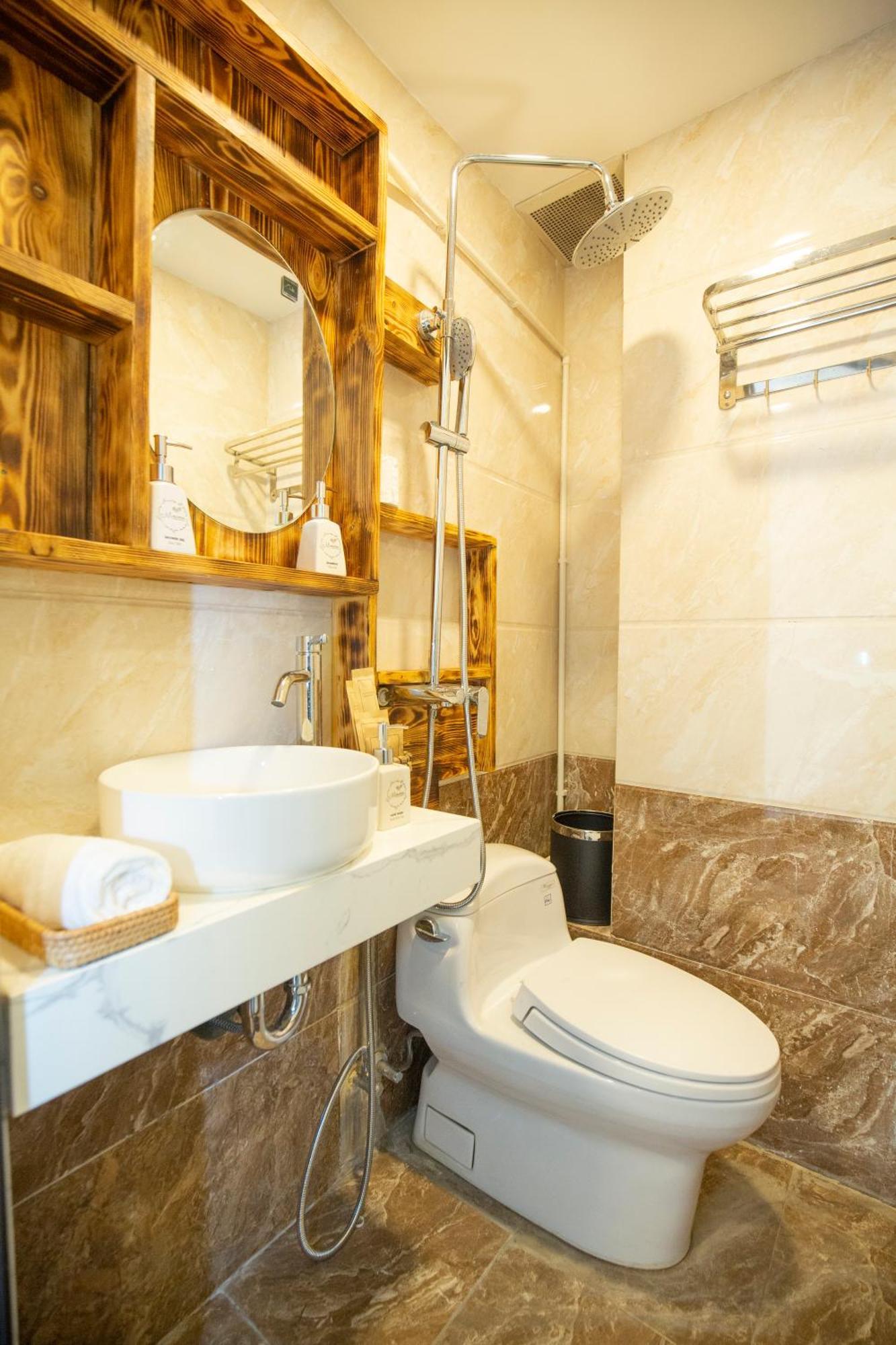 Mimosa Homestay Hanoi Værelse billede
