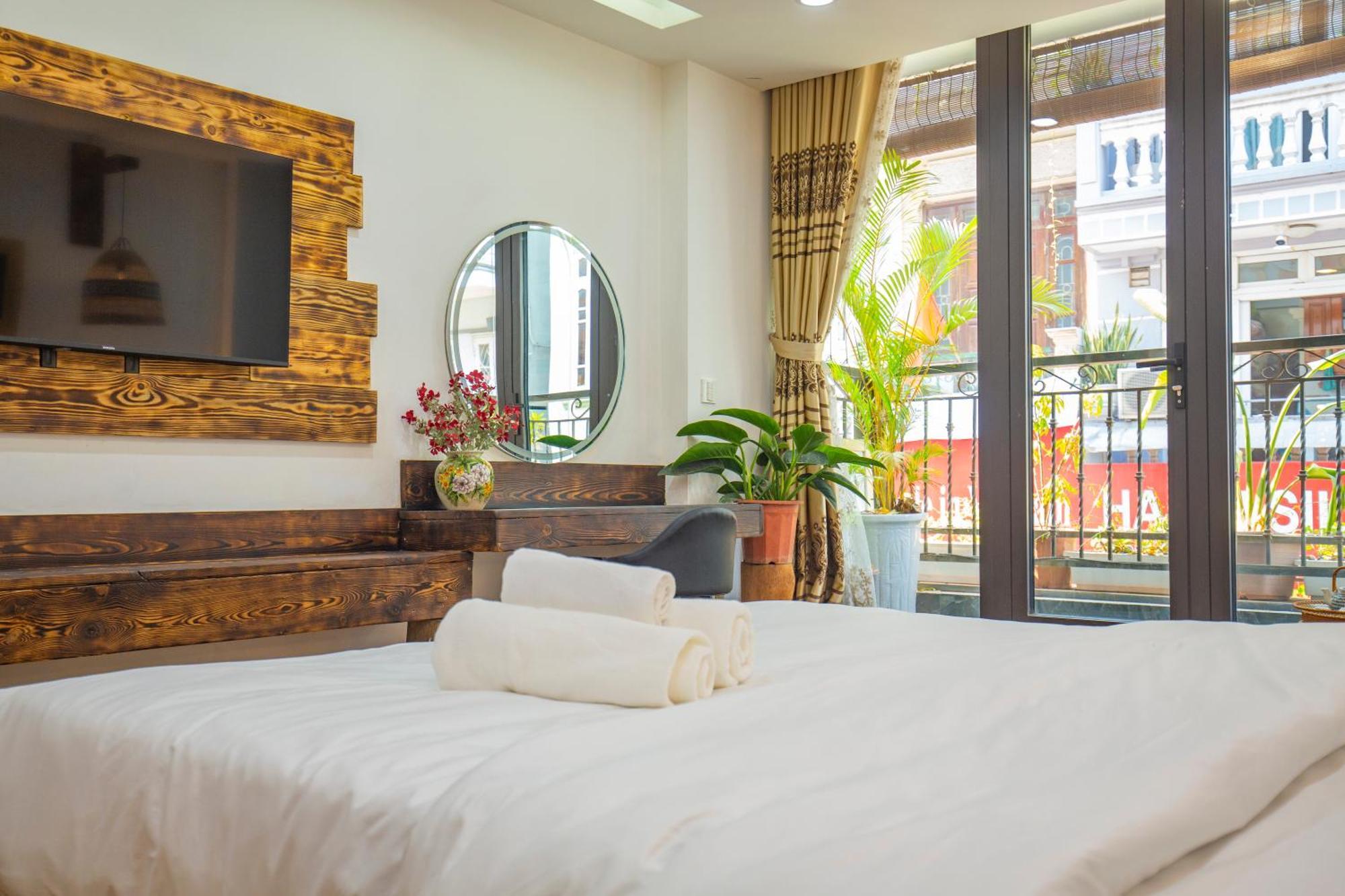 Mimosa Homestay Hanoi Eksteriør billede