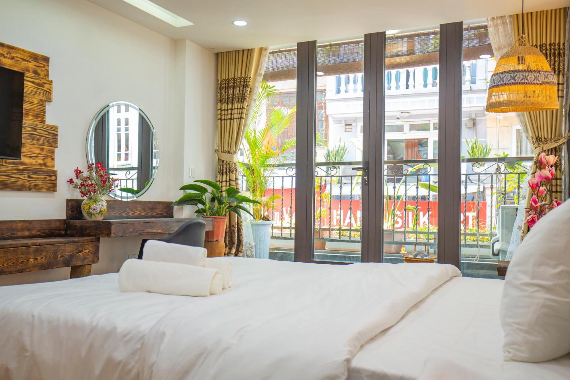 Mimosa Homestay Hanoi Eksteriør billede