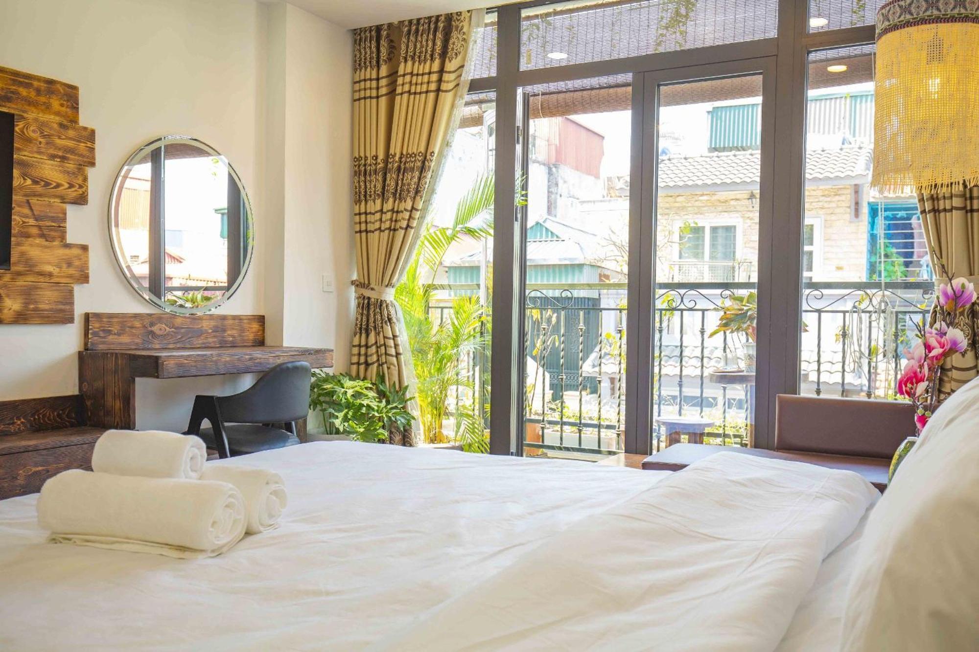 Mimosa Homestay Hanoi Eksteriør billede