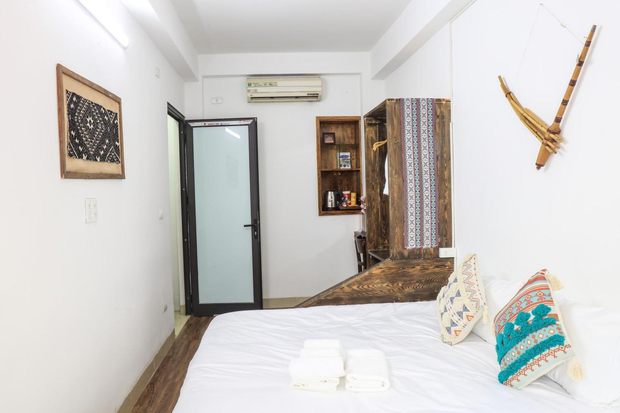 Mimosa Homestay Hanoi Eksteriør billede