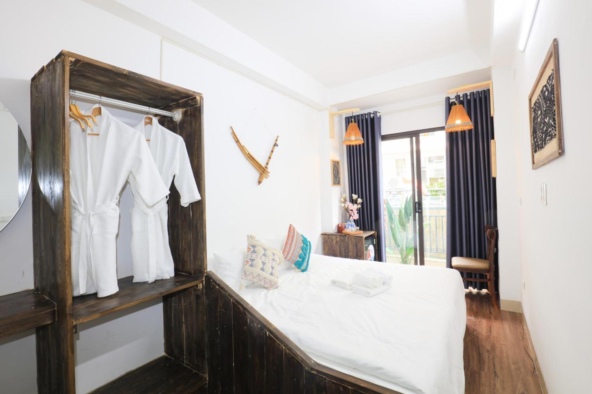 Mimosa Homestay Hanoi Eksteriør billede